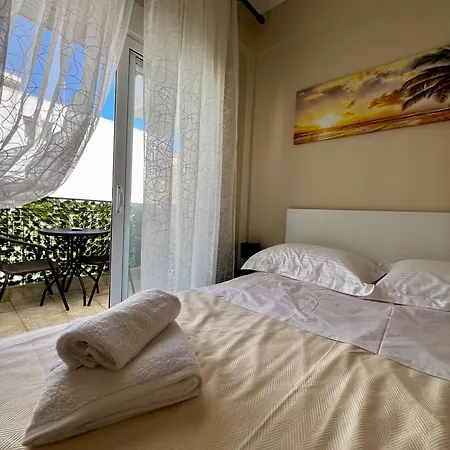 Seaside Apartment Aliki Kallithea  Exterior foto