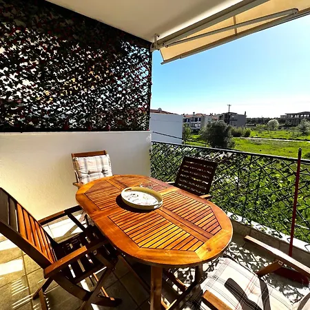 Seaside Apartment Aliki Kallithea  Exterior foto